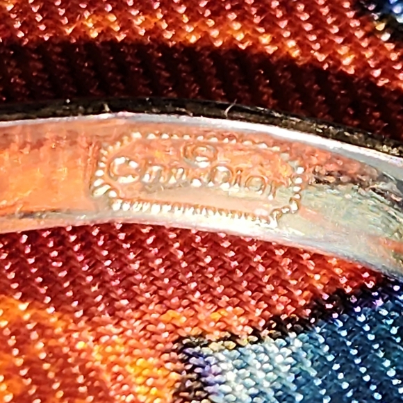 Chrisitan Dior Stamped ☆MCM☆ Gold Plated Bracelet *SOLID/HEAVY* - Picture 5 of 14